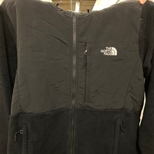 Black North Face Jacket